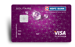 HDFC Solitaire Credit Cards